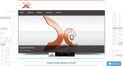 Desktop Screenshot of designcatapult.com