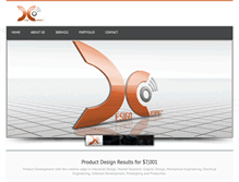 Tablet Screenshot of designcatapult.com